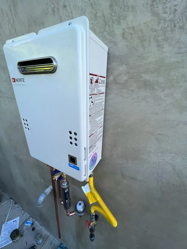 Tankless water heater installation for Merwinsville homes
